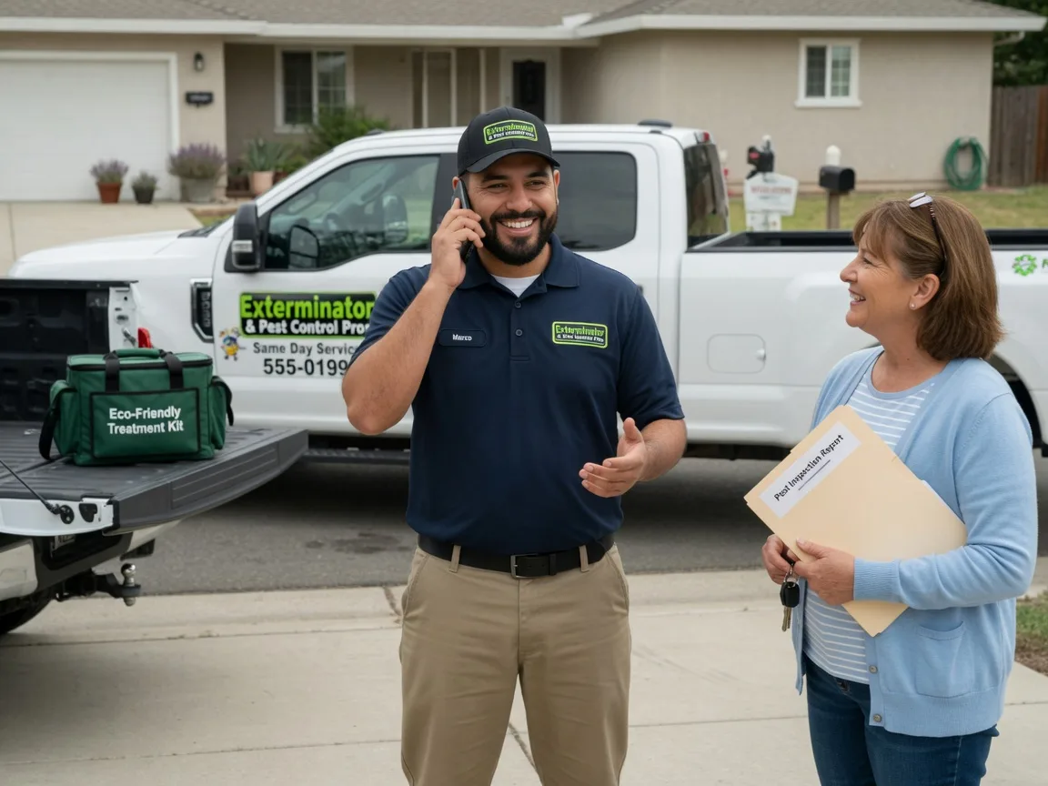 Emergency Pest Control Brilliant, AL FAQs